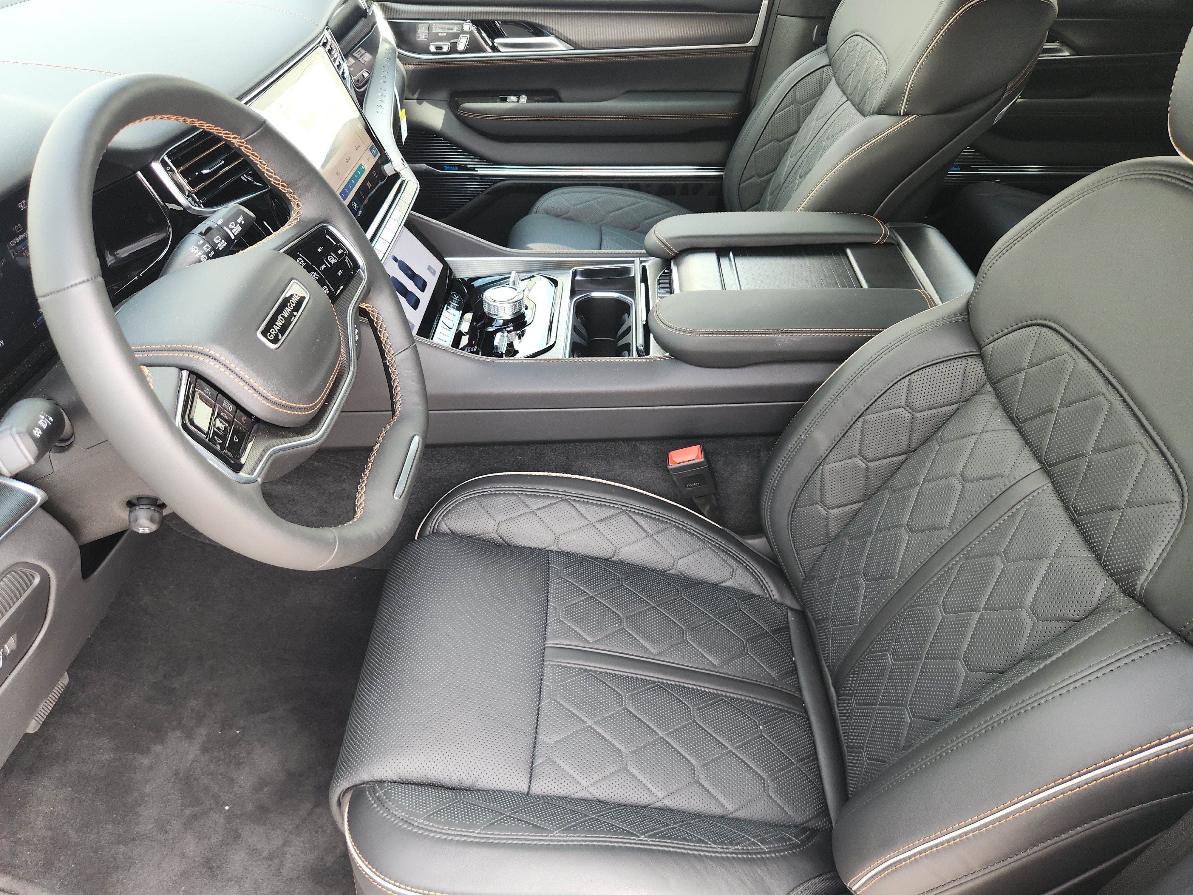 New 2026 Jeep Grand Wagoneer Summit AWD/4WD image 10