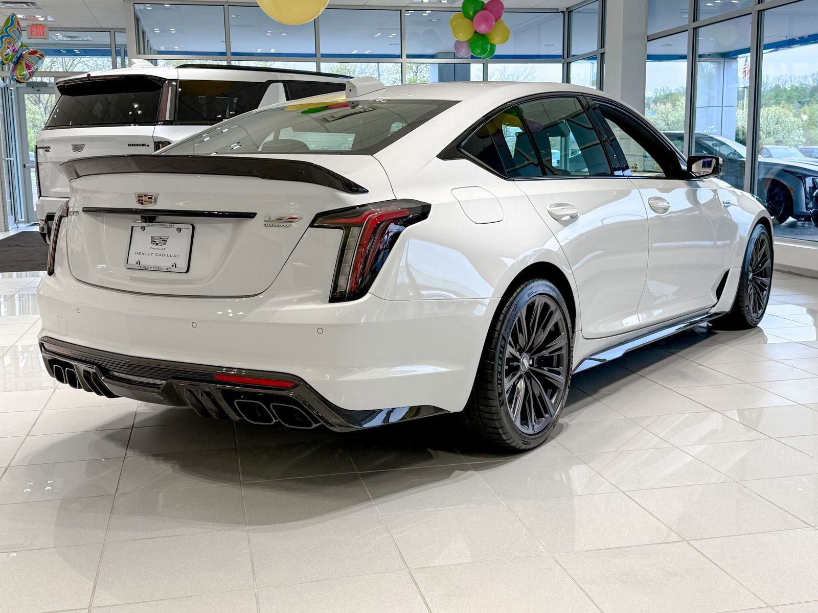 New 2026 Cadillac CT5 V Blackwing w/ Carbon Fiber 2 Package RWD image 7