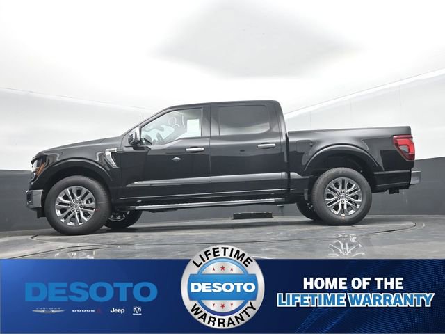 New 2025 Ford F150 XLT w/ Equipment Group 302A MID image 45