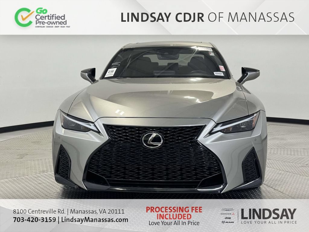 Used 2023 Lexus IS 350 F Sport w/ Memory Package RWD image 3