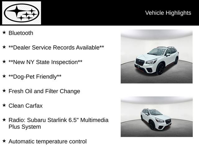 Used 2020 Subaru Forester Sport w/ Popular Package #2 AWD/4WD image 11