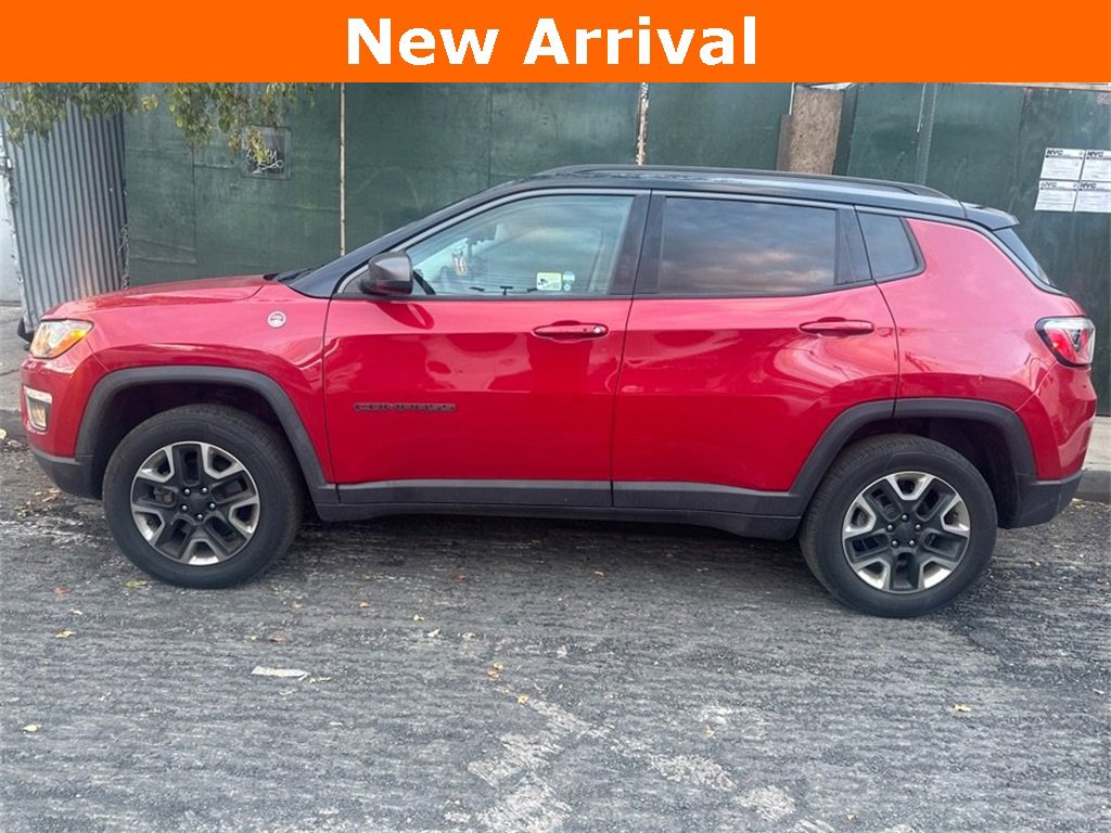 Used 2018 Jeep Compass Trailhawk w/ Leather Interior Group