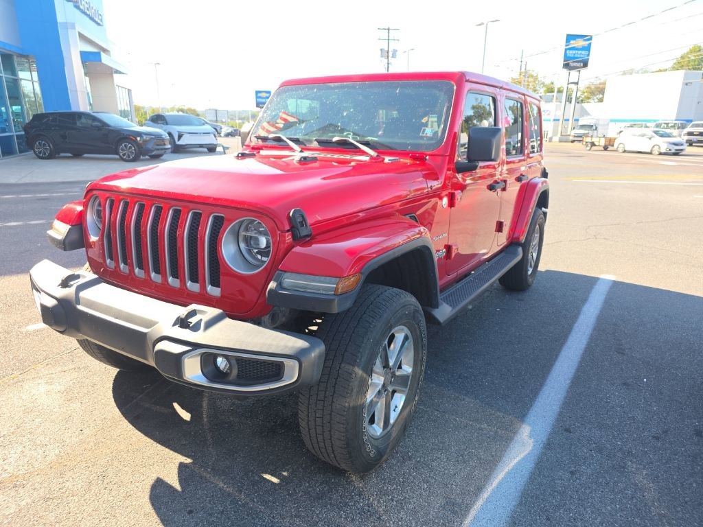 Used 2018 Jeep Wrangler Unlimited Sahara