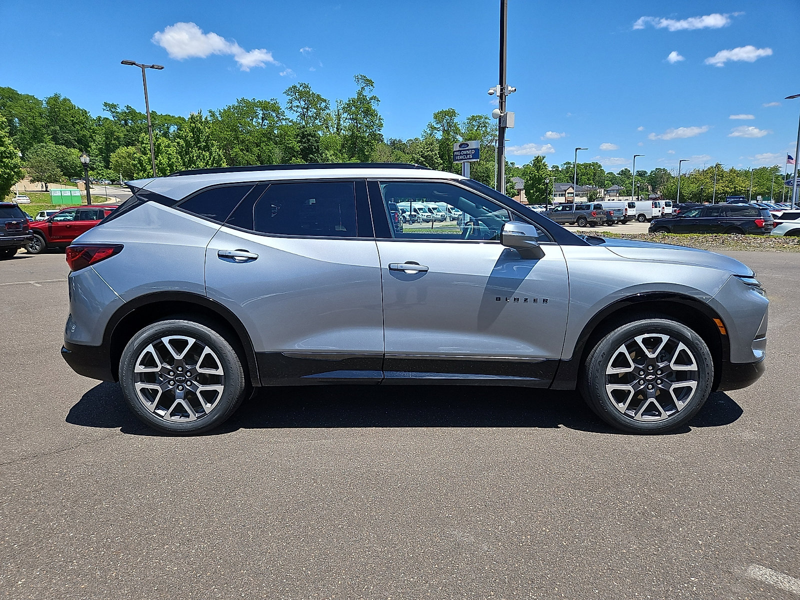 Used 2024 Chevrolet Blazer RS w/ Enhanced Convenience Package AWD/4WD image 7