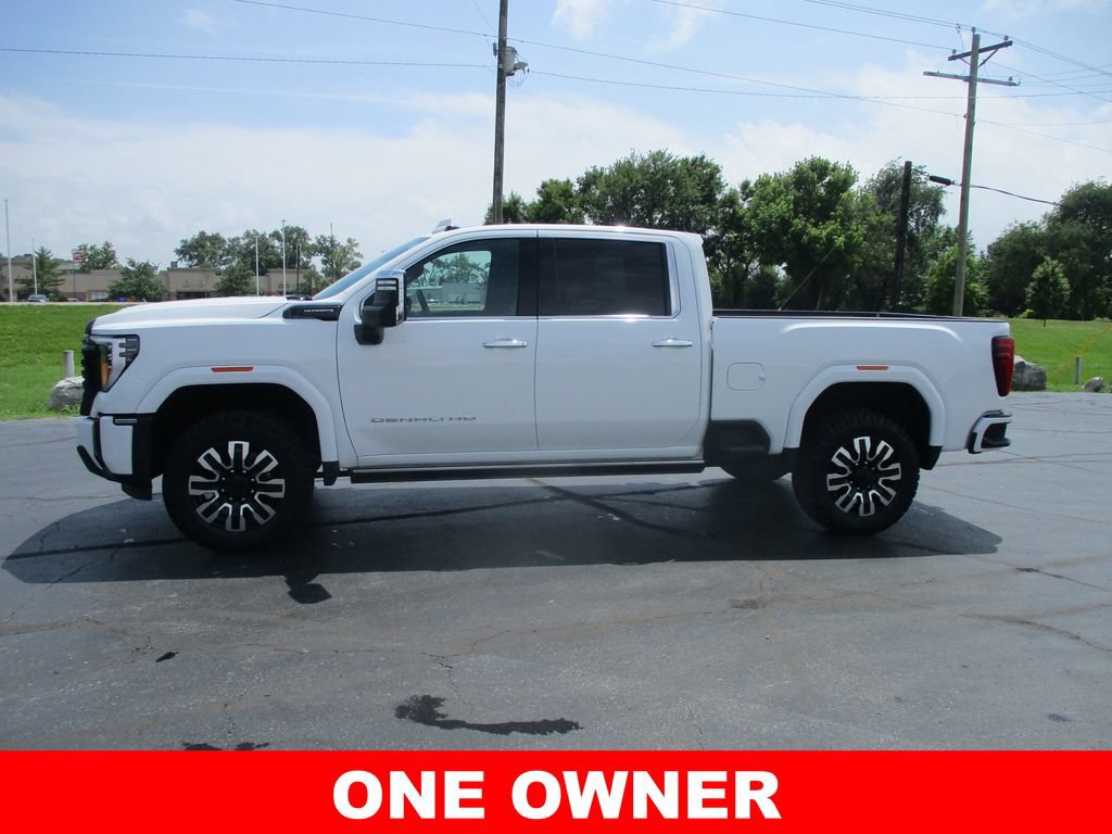 Certified 2025 GMC Sierra 3500 Denali Ultimate AWD/4WD image 12
