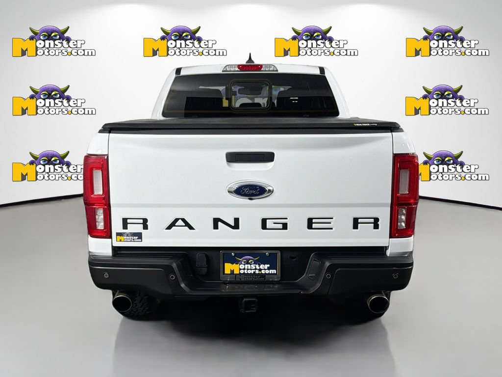 Used 2022 Ford Ranger Lariat w/ Tremor Off-Road Package AWD/4WD image 6
