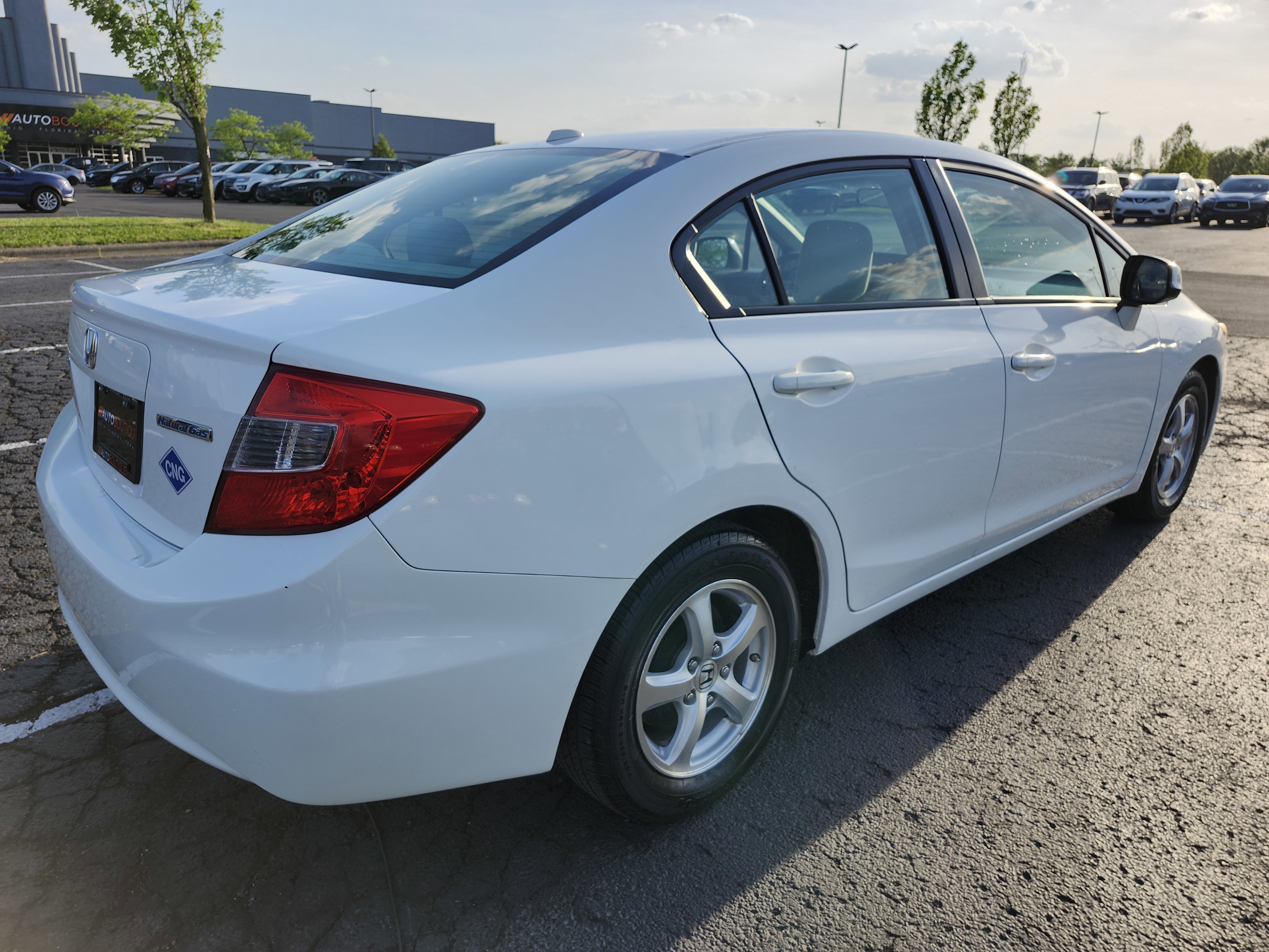 Used 2012 Honda Civic Natural Gas image 14