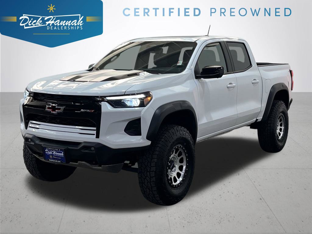 Used 2025 Chevrolet Colorado ZR2 w/ Technology Package AWD/4WD image 1