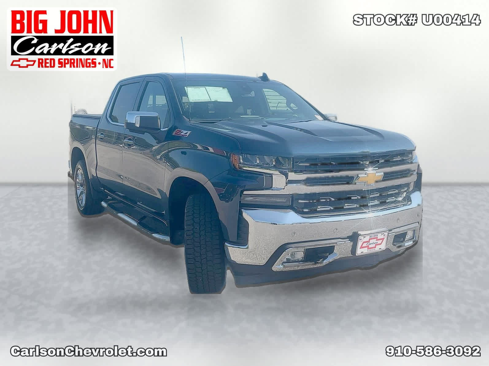 Used 2020 Chevrolet Silverado 1500 LTZ w/ LTZ Premium Package AWD/4WD image 9