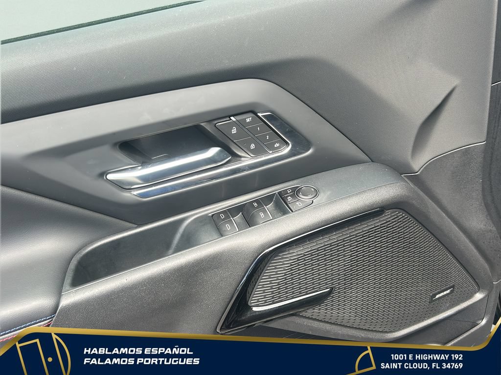 Certified 2025 Chevrolet Silverado EV RST AWD/4WD image 11
