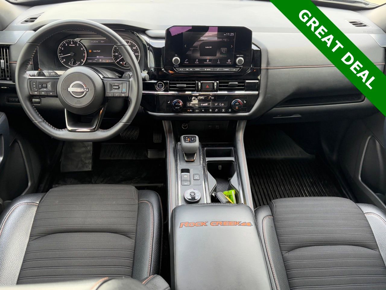 Used 2023 Nissan Pathfinder Rock Creek AWD/4WD image 14
