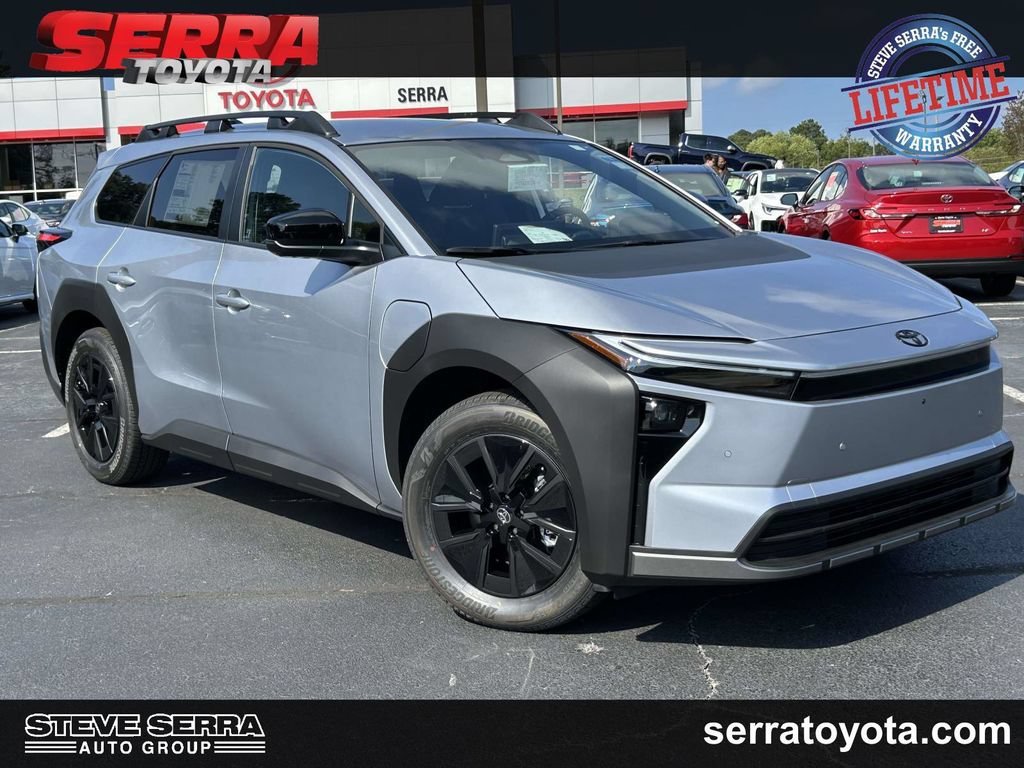 New 2026 Toyota bZ Woodland