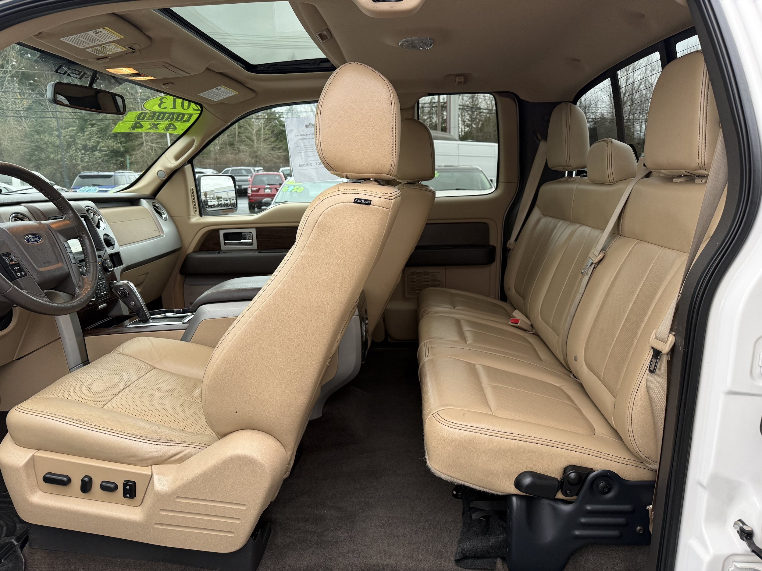 Used 2013 Ford F150 Lariat w/ Luxury Equipment Group AWD/4WD image 16