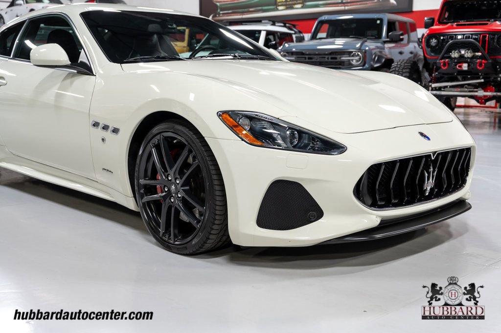 Used 2018 Maserati GranTurismo Sport RWD image 33