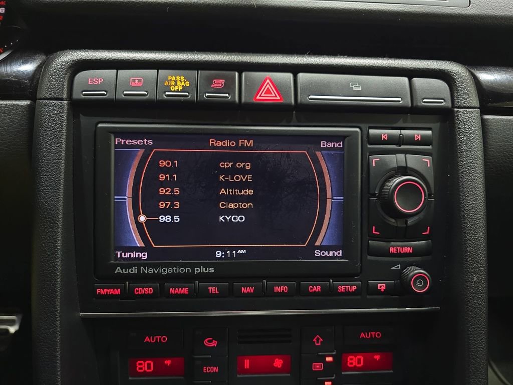 Used 2008 Audi RS 4 Sedan AWD/4WD image 23