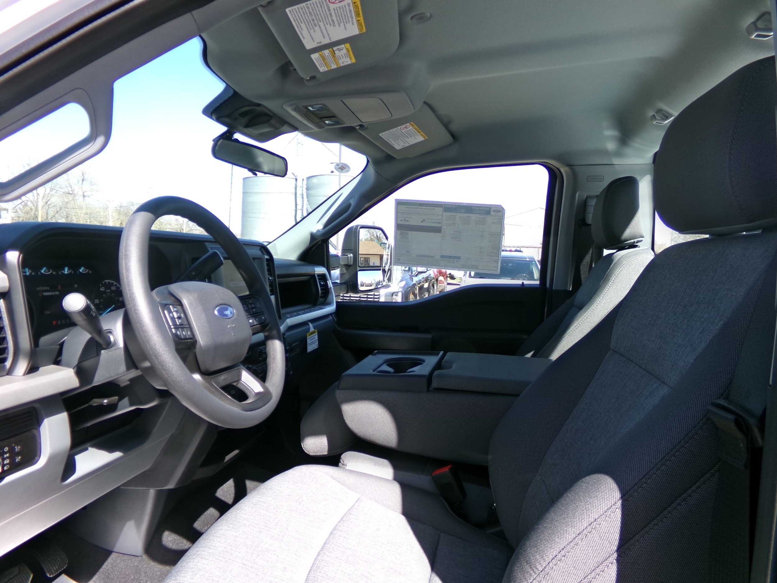 New 2025 Ford F350 XL w/ STX Appearance Package AWD/4WD image 16