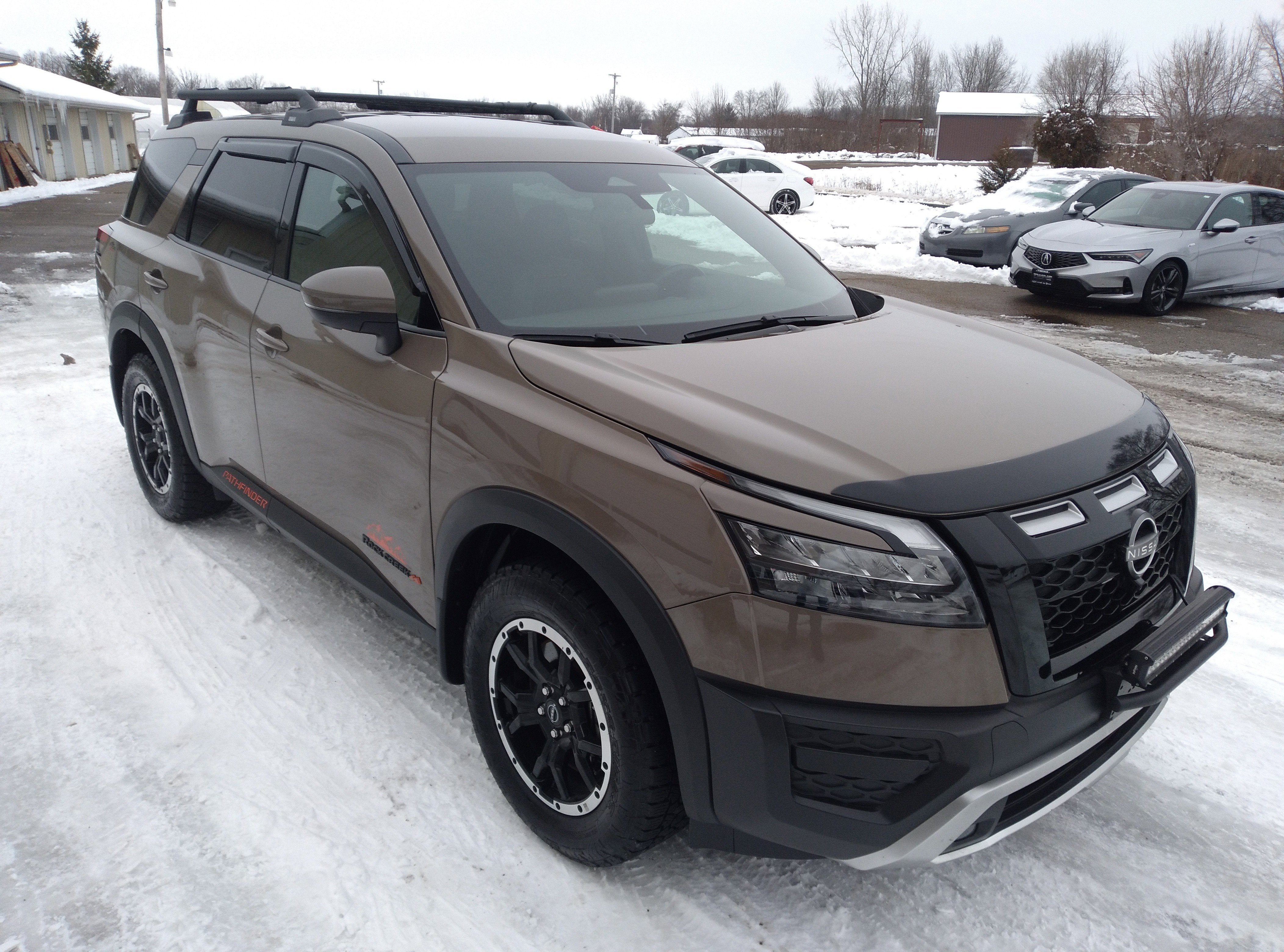 Used 2024 Nissan Pathfinder Rock Creek image 1