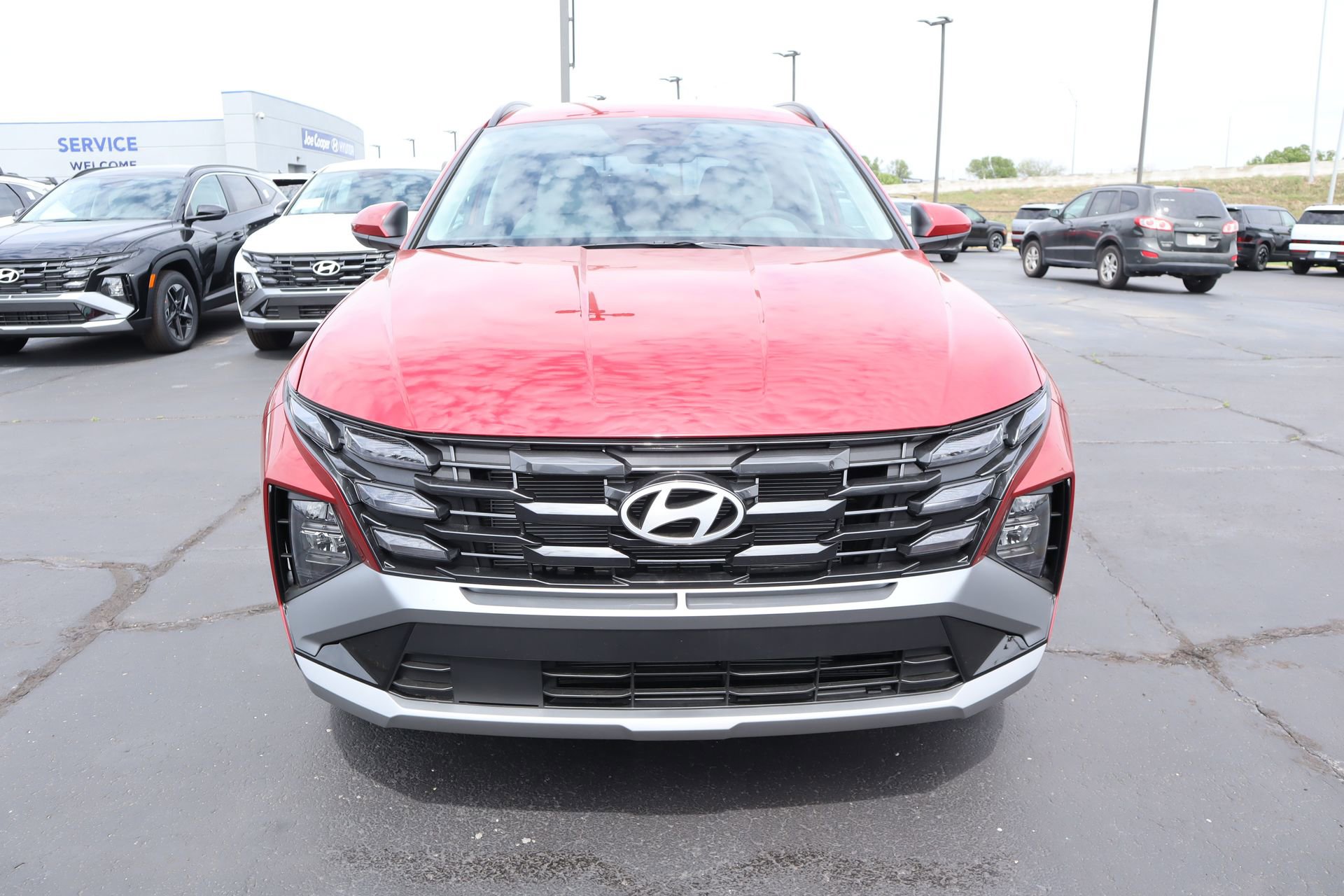 New 2026 Hyundai Tucson SEL image 9