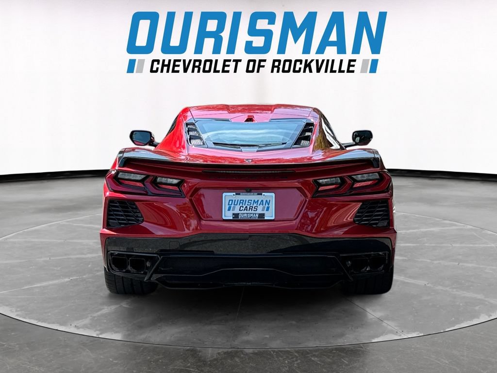 Used 2024 Chevrolet Corvette Stingray Preferred Cpe w/ 2LT RWD image 5