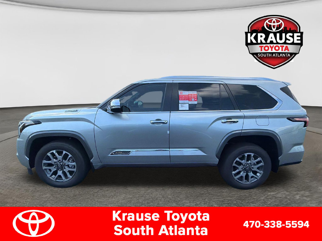 New 2026 Toyota Sequoia 1794 Edition AWD/4WD image 4