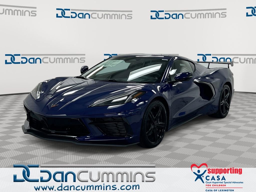 New 2026 Chevrolet Corvette Stingray Coupe w/ 1LT