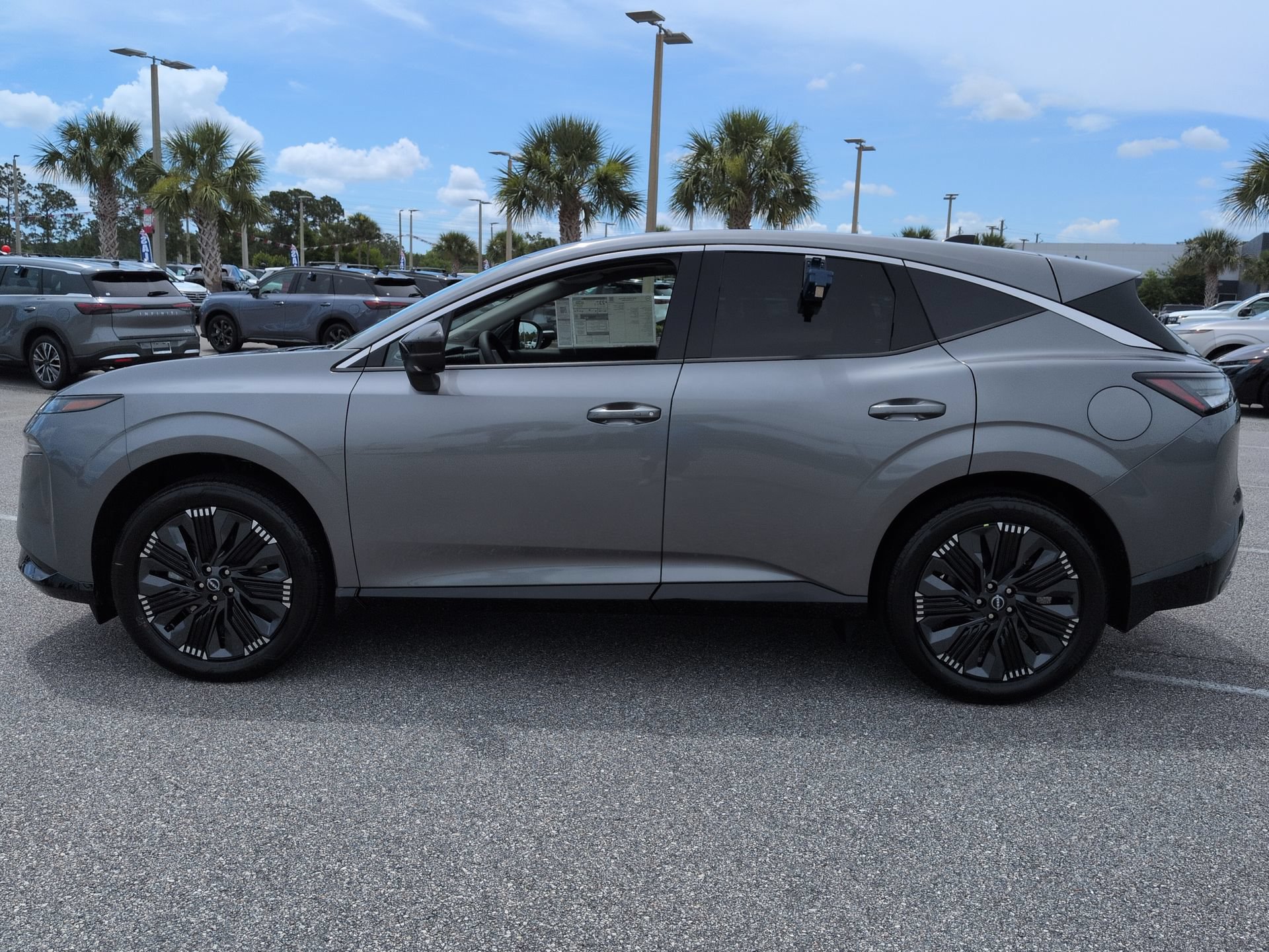 New 2026 Nissan Murano Platinum w/ Cargo Package AWD/4WD image 8