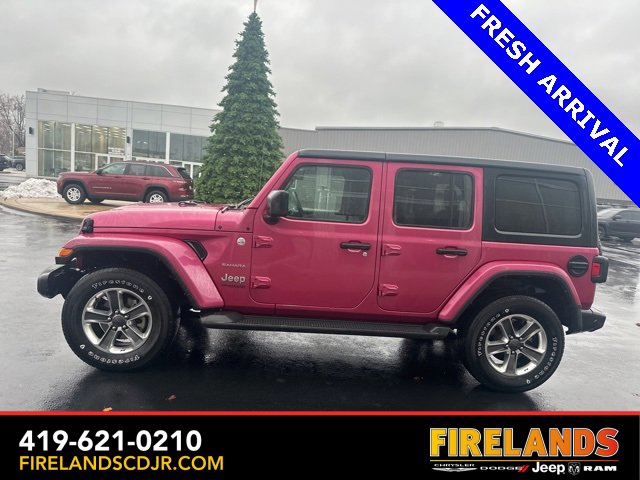 Used 2022 Jeep Wrangler Unlimited Sahara w/ Cold Weather Group image 8