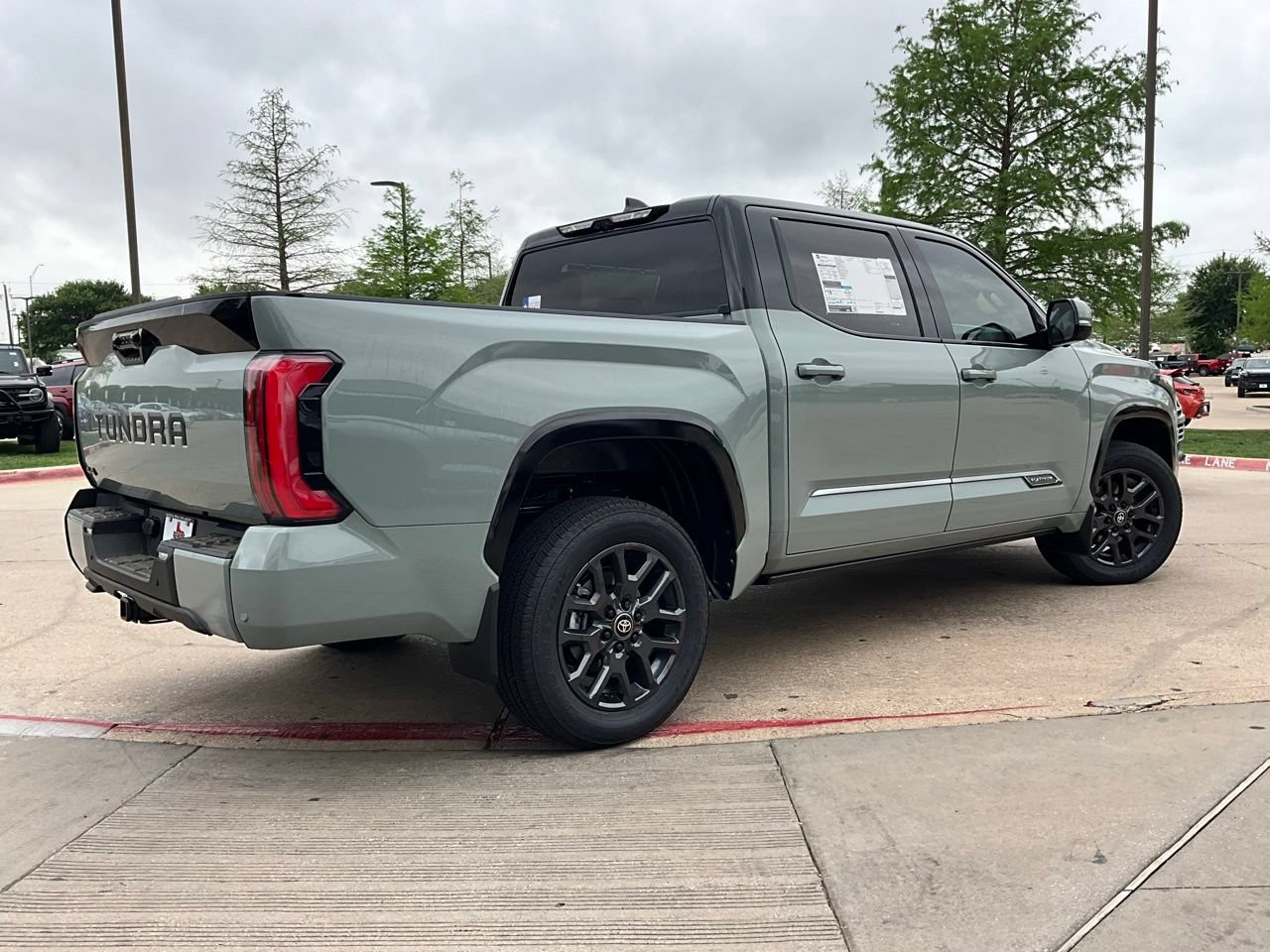 New 2026 Toyota Tundra Platinum AWD/4WD image 5