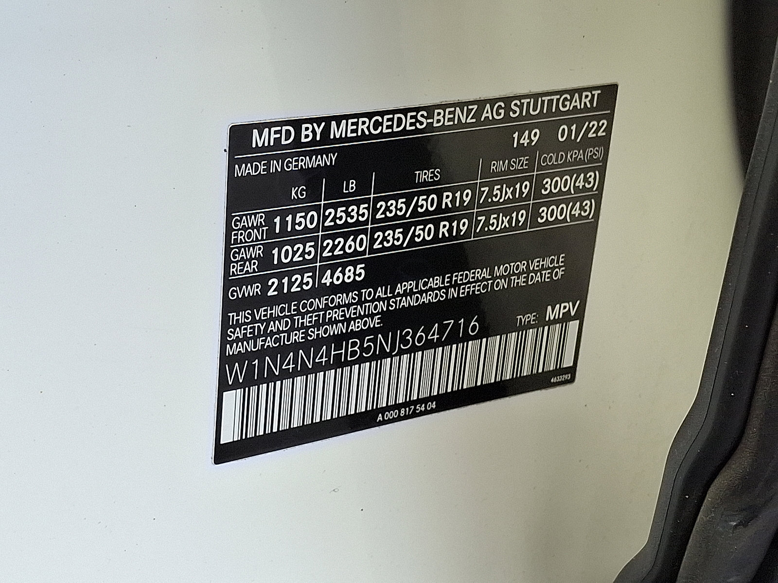 Certified 2022 Mercedes-Benz GLA 250 4MATIC image 27