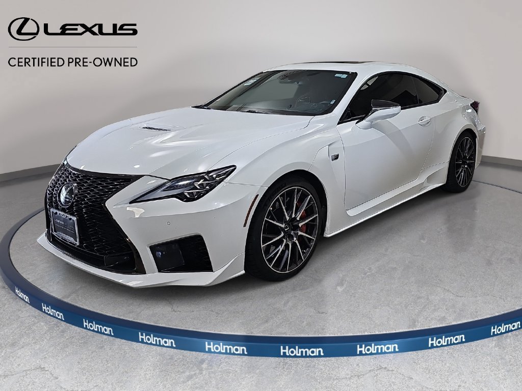 Used 2020 Lexus RC F w/ Premium Package