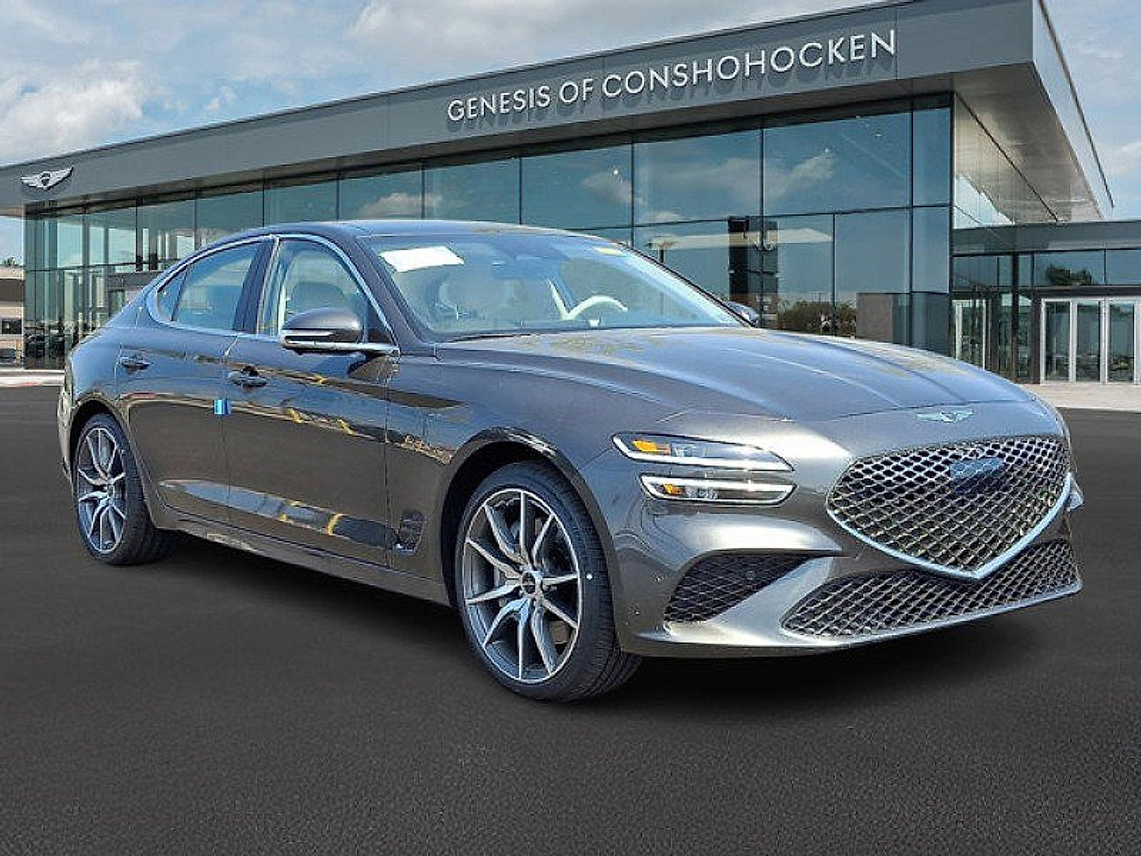 Used 2026 Genesis G70 2.5T Prestige AWD/4WD image 3