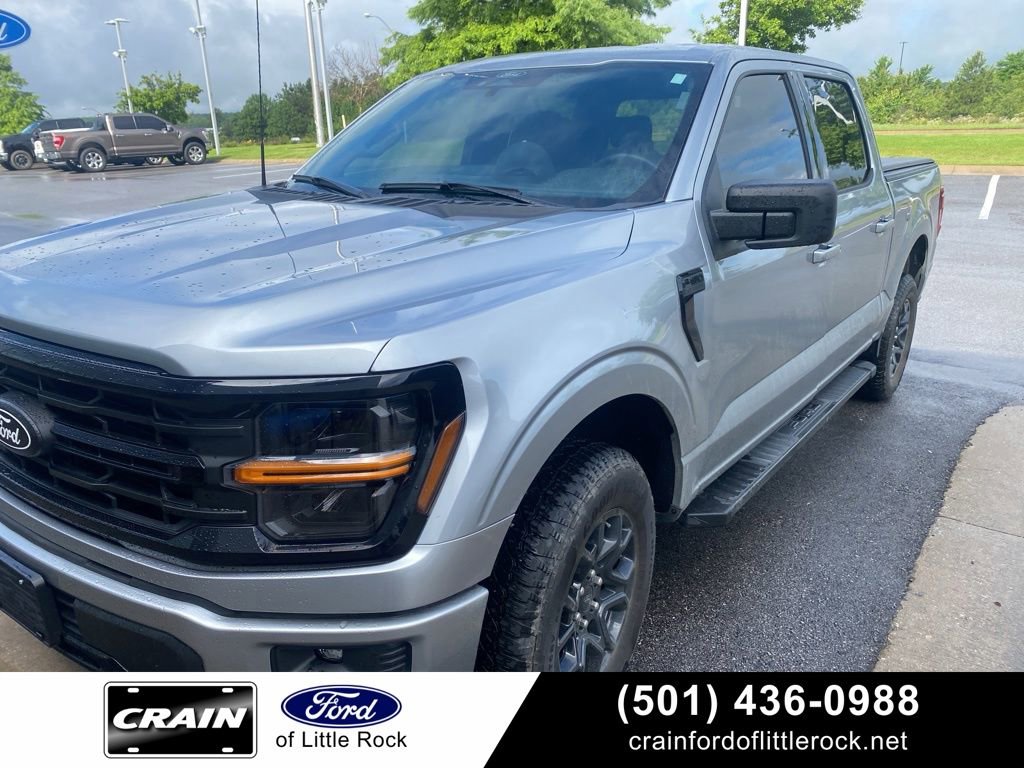 Certified 2025 Ford F150 XLT w/ Equipment Group 301A Standard