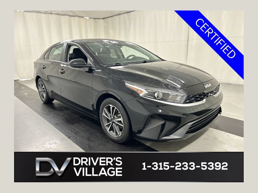 Certified 2023 Kia Forte LXS