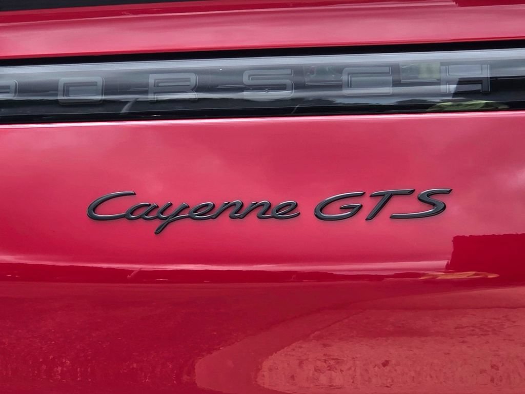 Certified 2023 Porsche Cayenne GTS AWD/4WD image 28