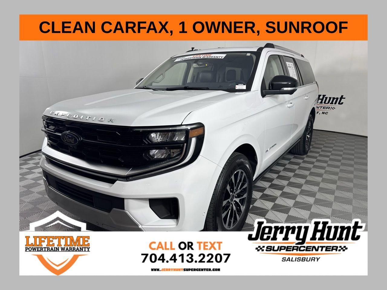 Used 2025 Ford Expedition Max Platinum