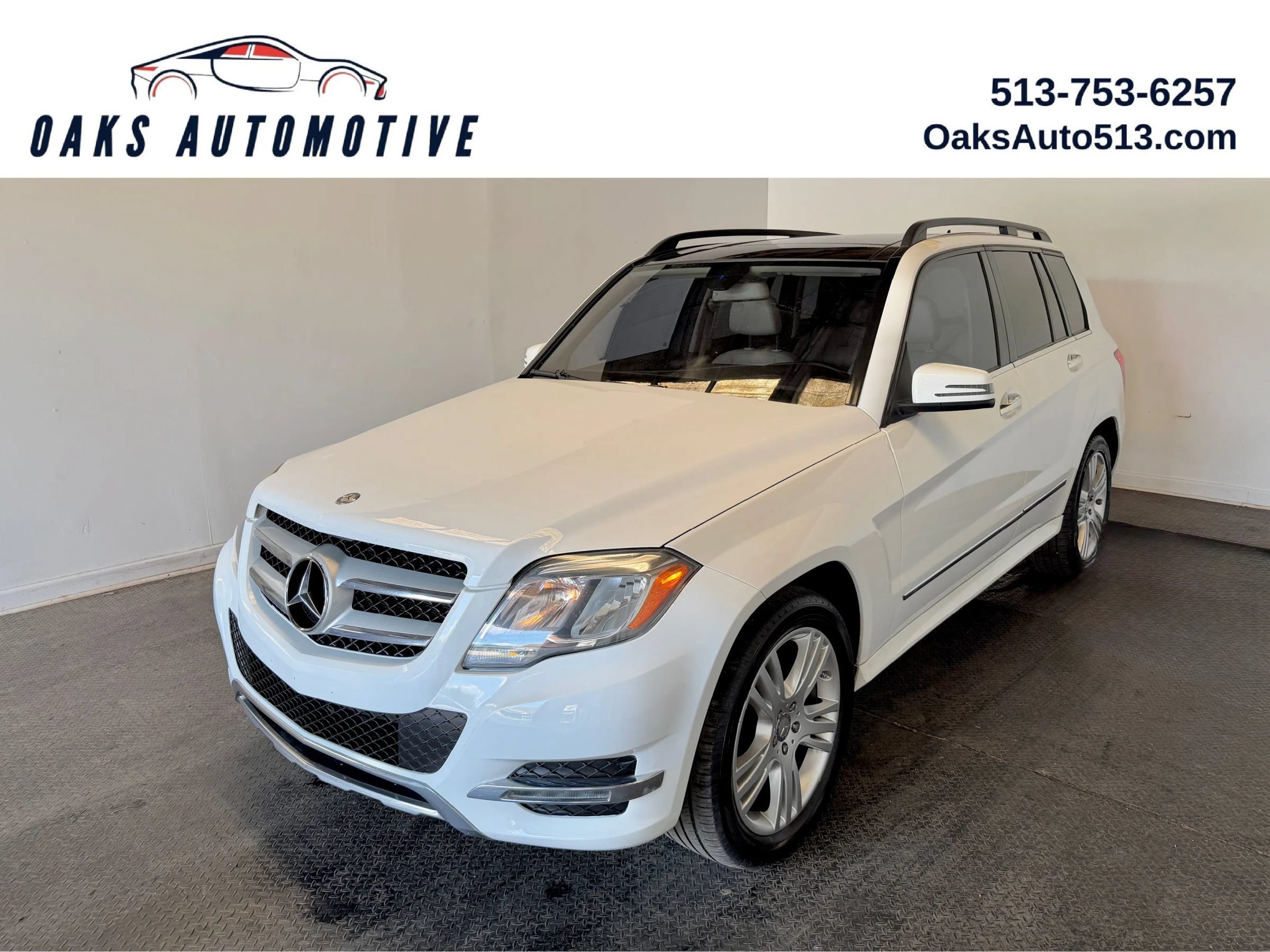 Used 2013 Mercedes-Benz GLK 350 4MATIC