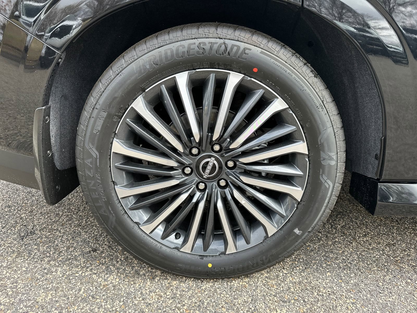 New 2026 Nissan Armada Platinum Reserve AWD/4WD image 18