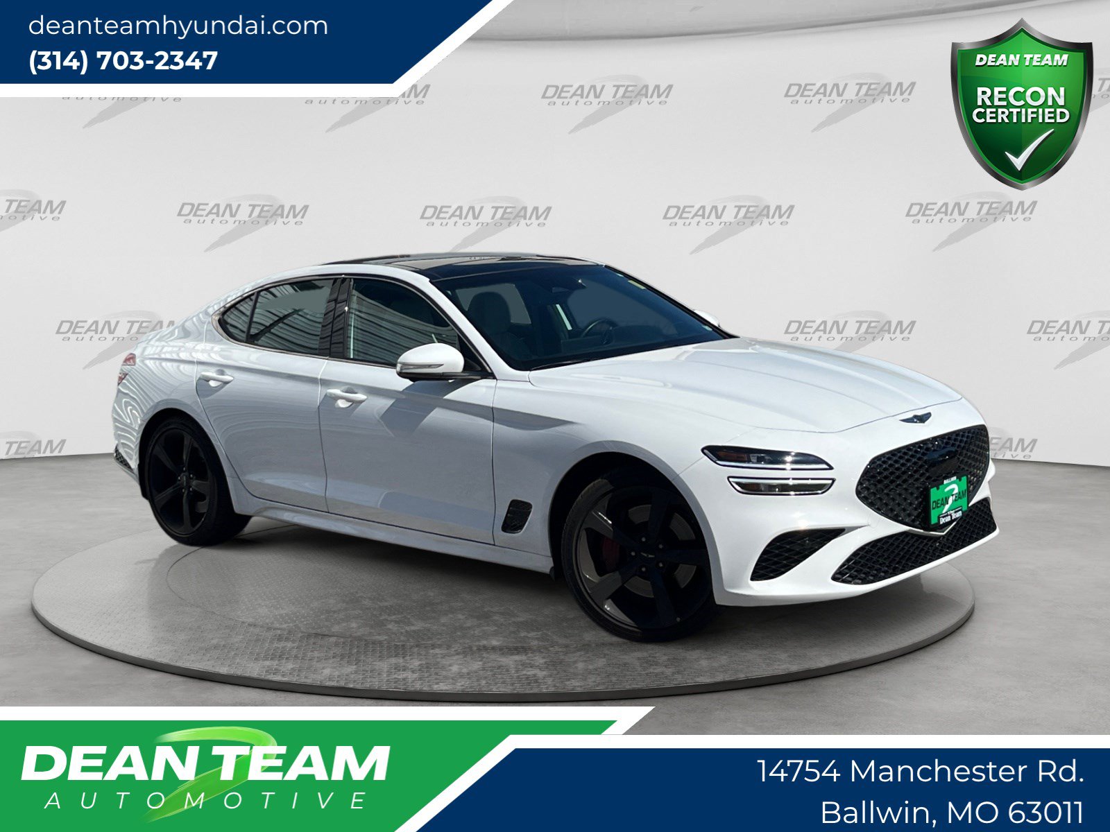 Used 2026 Genesis G70 3.3T Sport Prestige