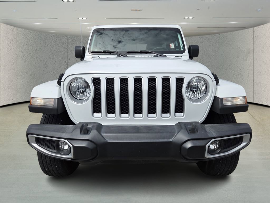 Used 2023 Jeep Wrangler Unlimited Sahara AWD/4WD image 8