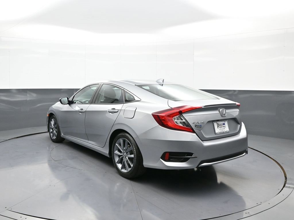 Certified 2020 Honda Civic EX image 8