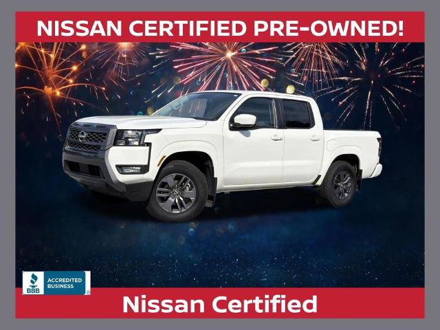 Certified 2025 Nissan Frontier SV w/ SV Convenience Package RWD image 1