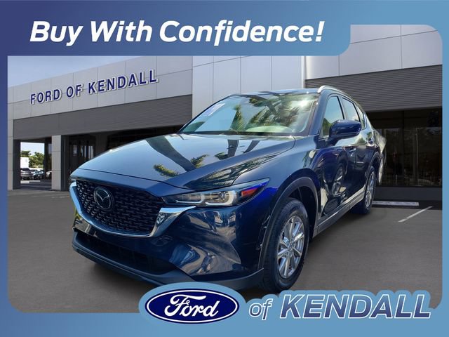 Used 2022 MAZDA CX-5 AWD 2.5 S