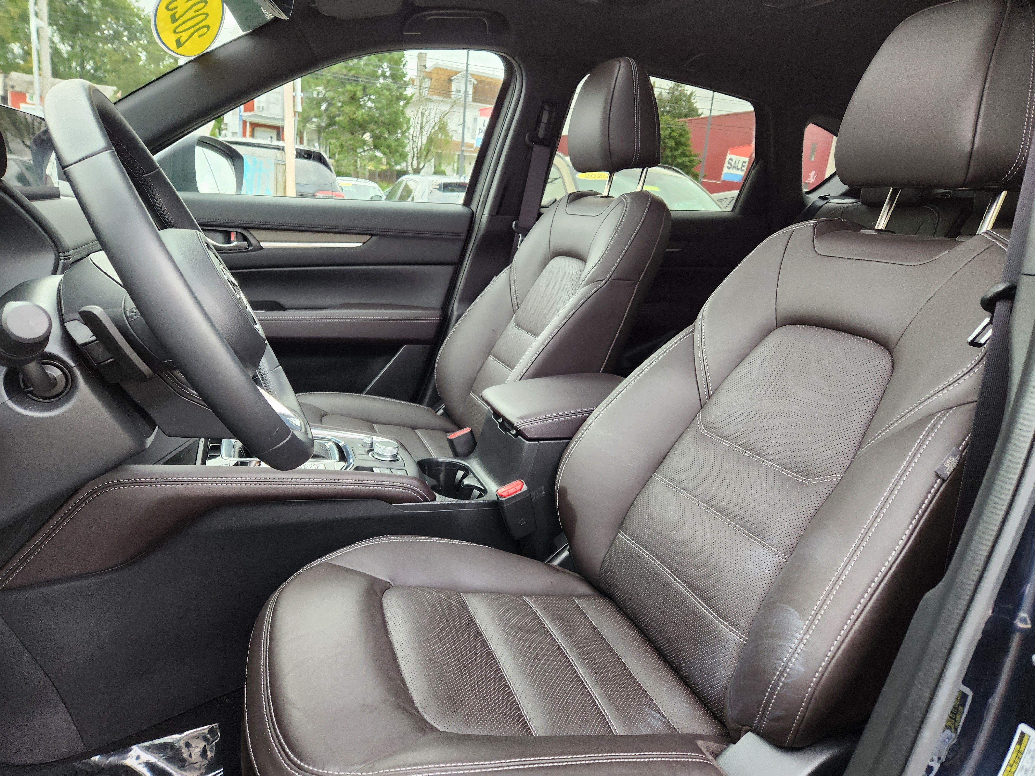 Certified 2025 MAZDA CX-5 Signature AWD/4WD image 10