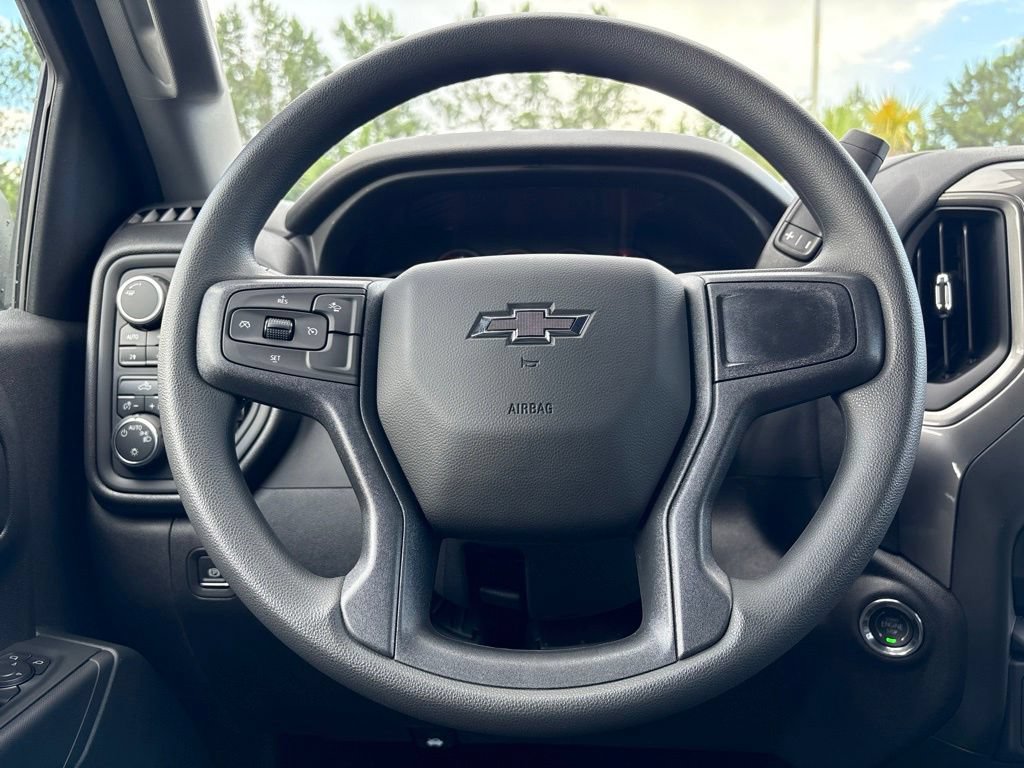 New 2026 Chevrolet Silverado 1500 Custom Trail Boss AWD/4WD image 18