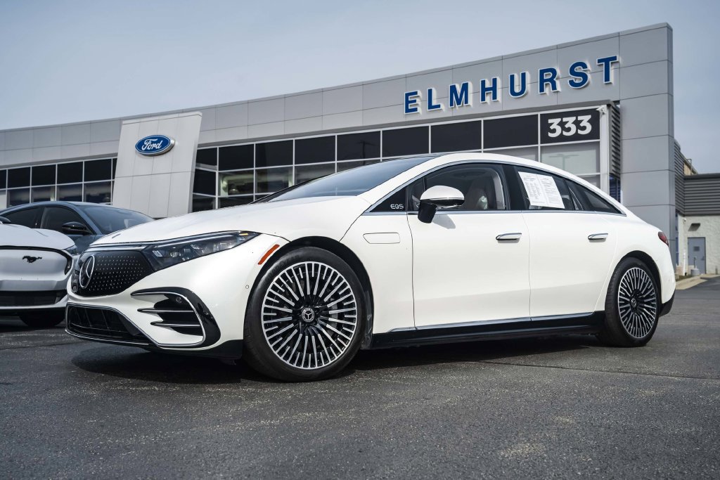 Used 2023 Mercedes-Benz EQS 580 4MATIC Sedan