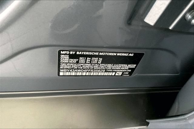 Used 2023 BMW i4 eDrive35 RWD image 13