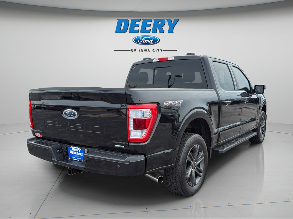 Certified 2023 Ford F150 Lariat w/ Equipment Group 502A High AWD/4WD image 17