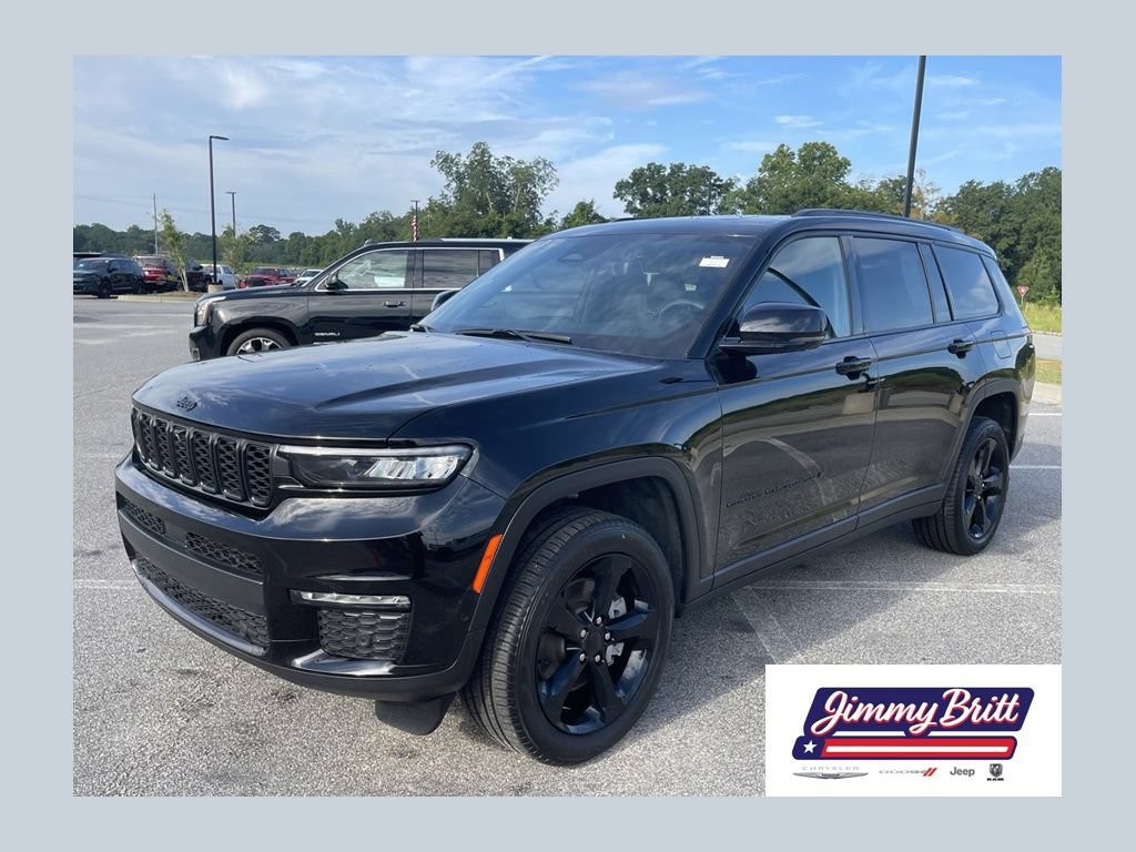 Used 2025 Jeep Grand Cherokee L Limited w/ Luxury Tech Group II AWD/4WD image 1
