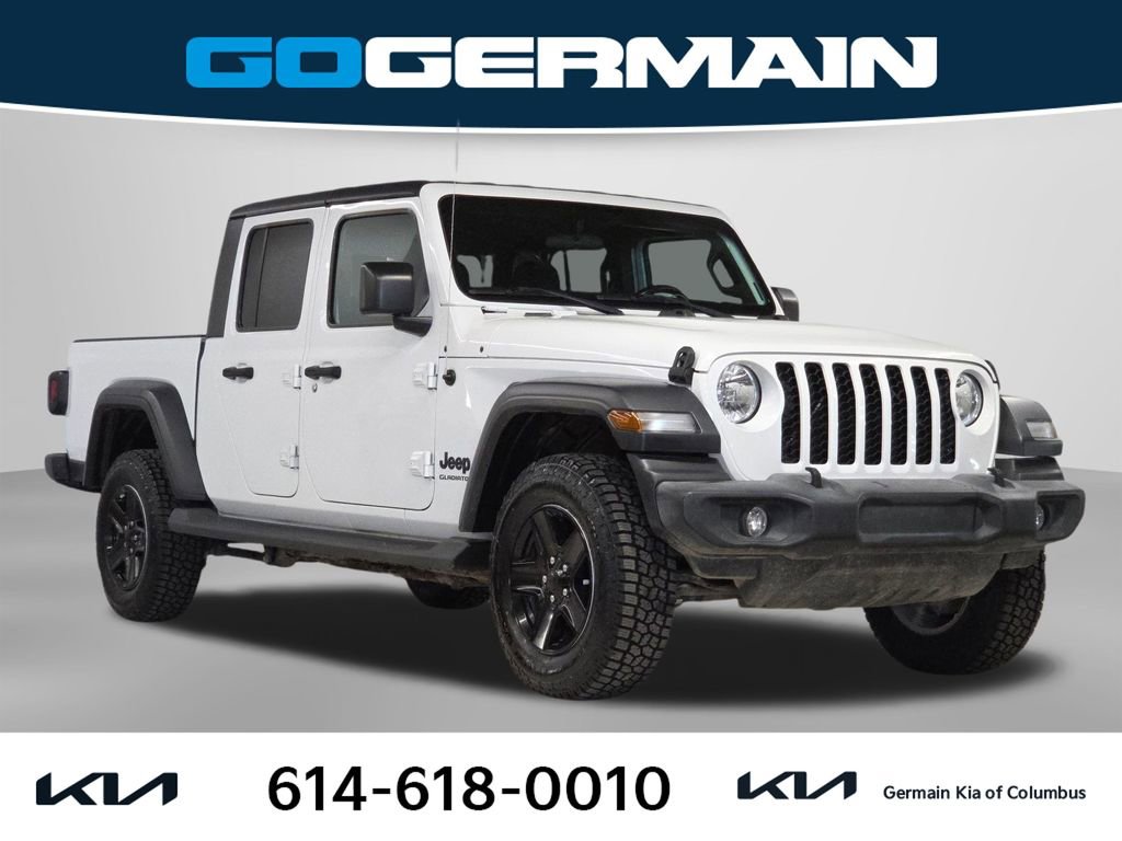 Used 2020 Jeep Gladiator Sport w/ Quick Order Package 24S AWD/4WD image 5