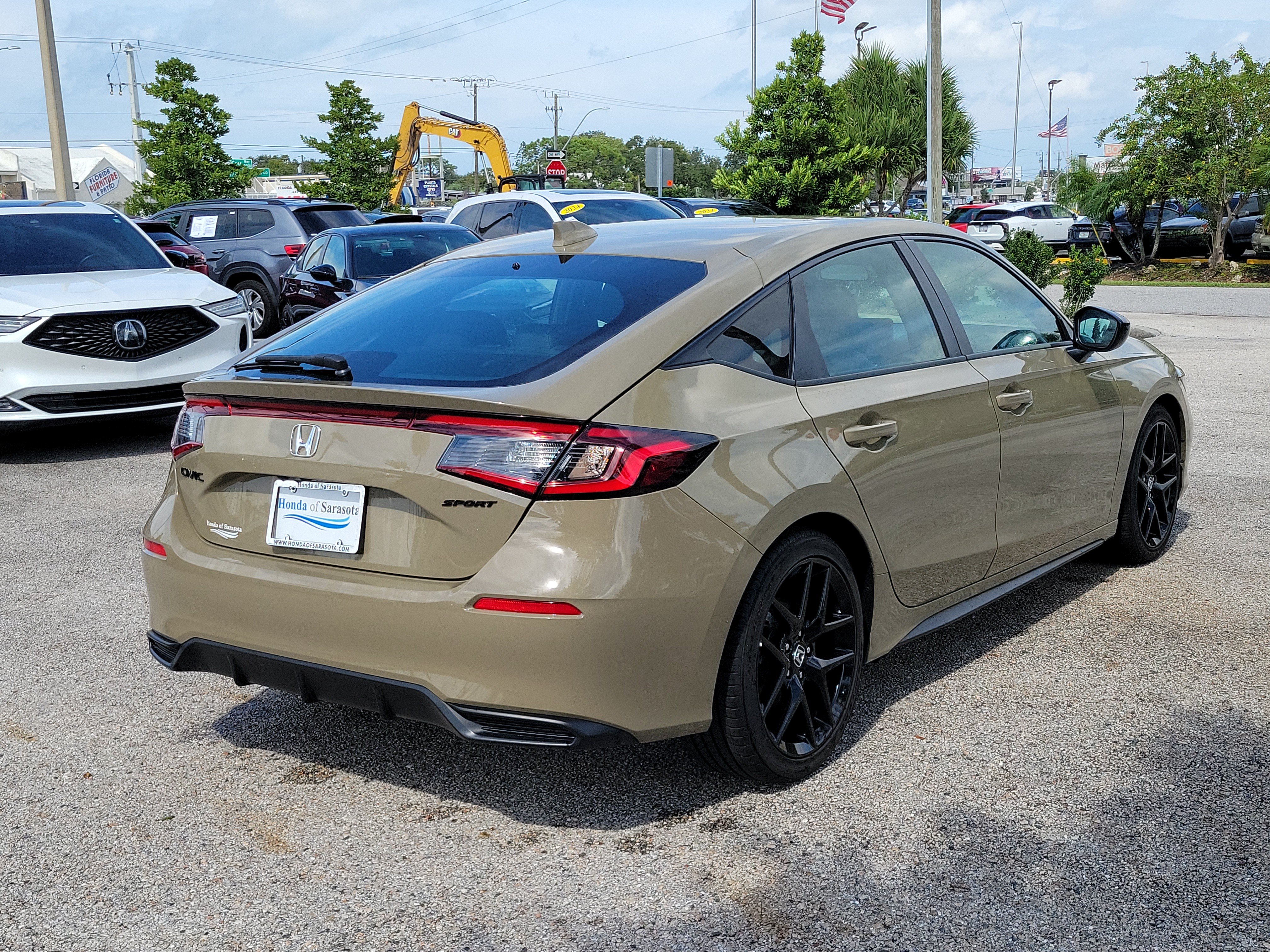Used 2026 Honda Civic Sport image 7